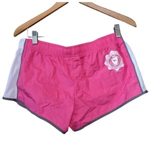 🌟Pink Victoria Secret Pink Sweat Pants Shorts Size Medium.